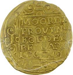 Ducat 1645 front